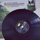 Klarinettenkonzerte - Mozart, Weber, Kubelik - pikkukuva 3