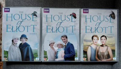 The House of Eliott 1-3 (Muotitalo) DVD