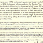 k, Joe Sacco - Safe area Gorazde. The war in eastern Bosnia - pikkukuva 3