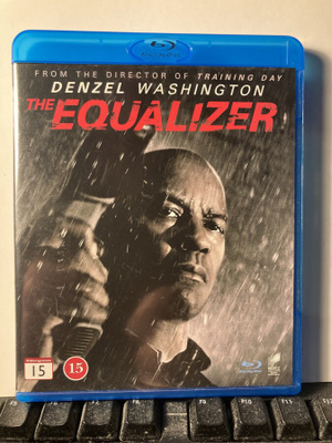 THE EQUALIZER, BluRay, Fuqua, Washington