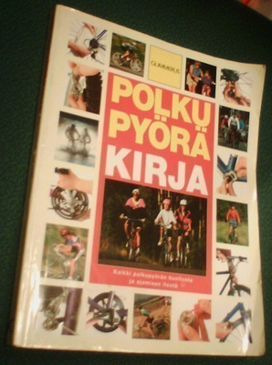 Fred Milson (toim.): POLKUPYÖRÄKIRJA (Sis.postikulut )