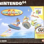 * Wave Race 64 PAL N64 PAL - EUR Lue Kuvaus - pikkukuva 1