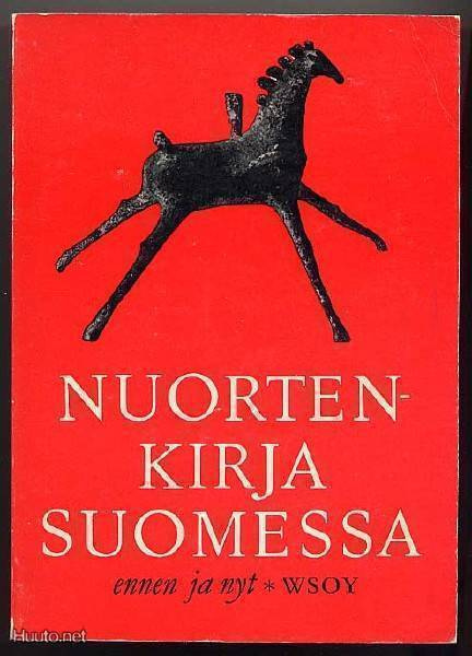 Lappalainen, Irja: Nuortenkirja Suomessa ennen ja nyt (1966)