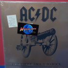 AC/DC - For Those About To Rock We Salute You EX/EX- LP - pikkukuva 1