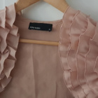 Vero Moda roosa röyhelö Bolero - koko 34 - pikkukuva 5