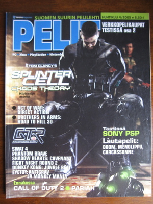 Pelit nro 4/2005