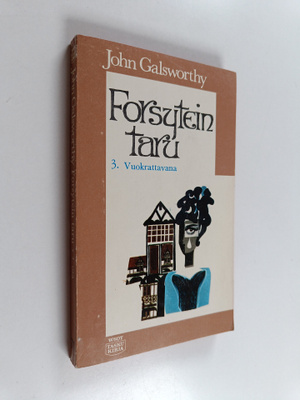John Galsworthy : Forsytein taru 3 : Vuokrattavana