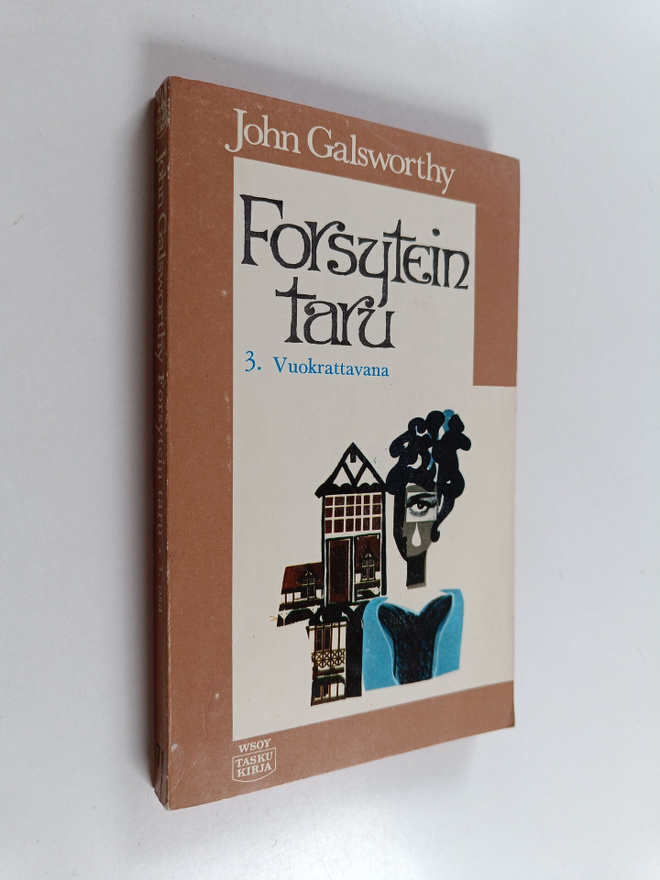 John Galsworthy : Forsytein taru 3 : Vuokrattavana