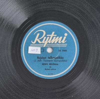 Savikiekko 1948 - Reino Helismaa - Rytmi SR 7006
