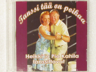 Tanssi tää on poikaa • Heikki ja Pia Kahila tanssittavat CD