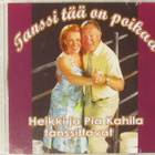 Tanssi tää on poikaa • Heikki ja Pia Kahila tanssittavat CD - pikkukuva 1