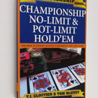 Tom McEvoy ym. : Championship No Limit & Pot Limit Hold 'Em - pikkukuva 1