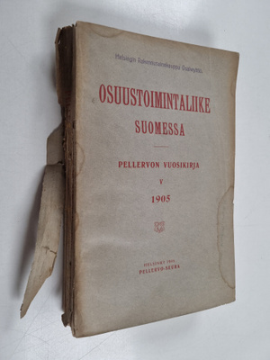 Osuustoimintaliike Suomessa :; Pellervon vuosikirja 5 1905