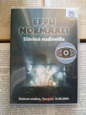 Eppu Normaali - Elävänä stadionilla (DVD)