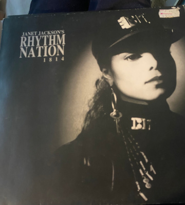Janet Jackson: Rhythm Nation 1815 1989 LP
