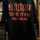 ANTHRAX- DEATH HAS JUST BEGUN TOUR 2018 UUSI T-PAITA XXL(W+) - pikkukuva 2
