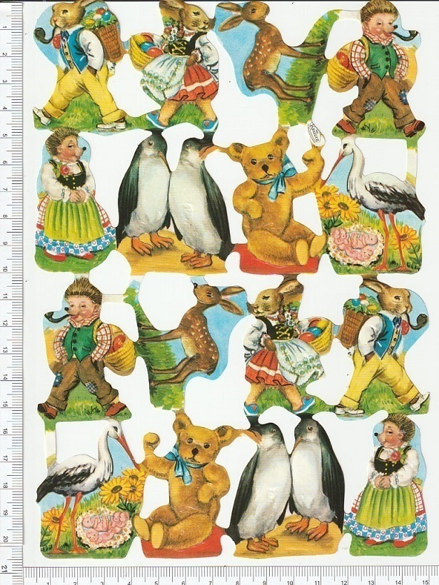 *Krüger 98-145, hauskat pukeutuneet elämet-arkki *