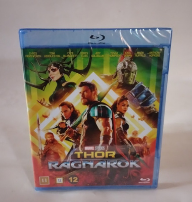 THOR: RAGNAROK  (BD) UUSI