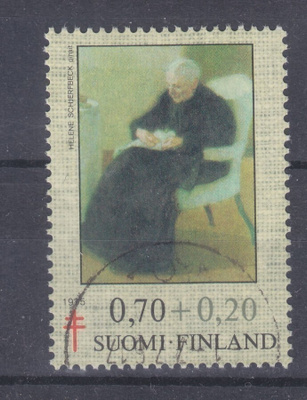 TUB 1975  70p kaunisleimaisena.