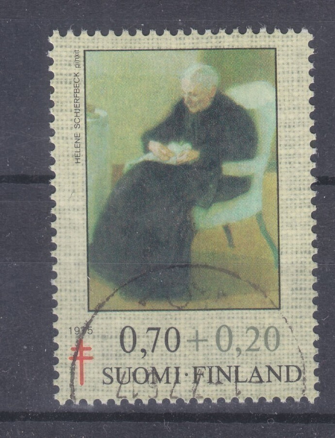 TUB 1975  70p kaunisleimaisena.