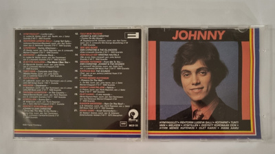 JOHNNY: JOHNNY  (1990) CD