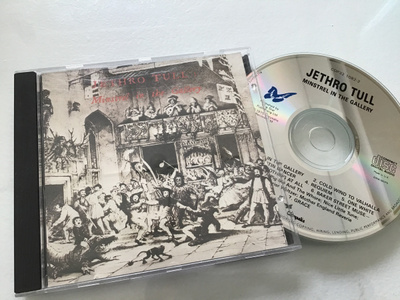 Jethro Tull . Minstrel in the gallery orkkis CD chrysalis uk