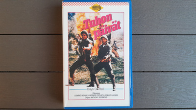 VHS: Tuhon Päivät (Conrad Nichols, Werner Pochath FIx 1985)