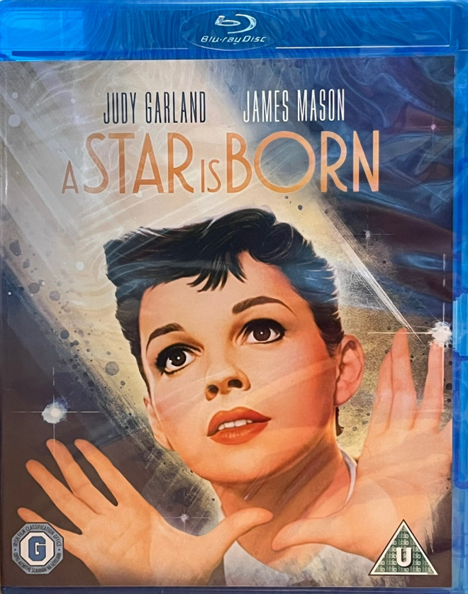 A Star is Born (George Cukor) UUSI UK Blu-Ray