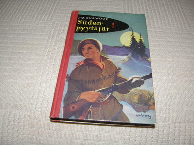 J. O. Curwood Sudenpyytäjät  -sid