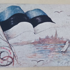 Eestin lippu, pelastusrengas, Tallinnaa, p. 1980 - pikkukuva 1
