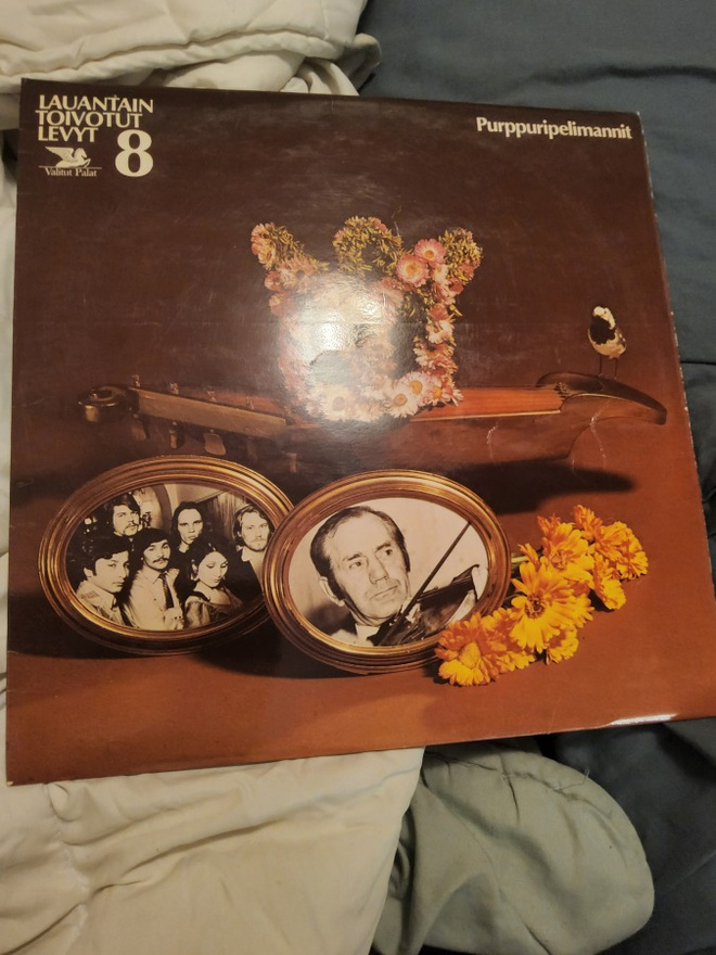 Lauantain toivotut levyt Valitut Palat 8 lp vinyyli
