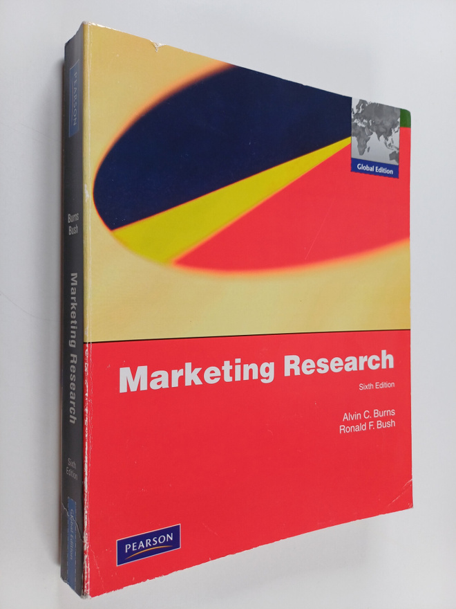 Alvin C. Burns : Marketing research