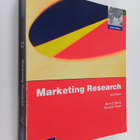 Alvin C. Burns : Marketing research - pikkukuva 1