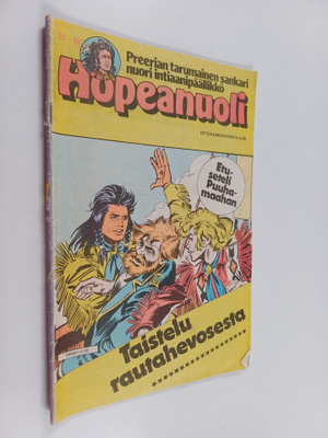 Hopeanuoli 20/1985