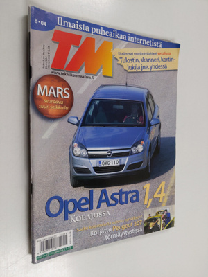 Tekniikan maailma 8/2004
