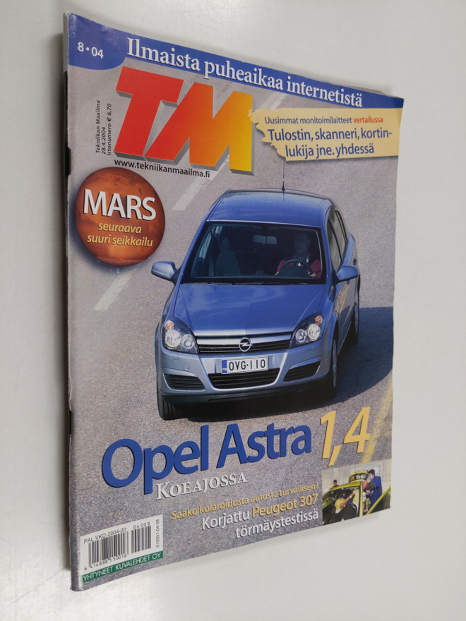 Tekniikan maailma 8/2004