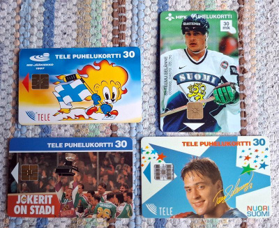 Jääkiekko Teemu Selänne Jokerit MM-jääkiekko 1997