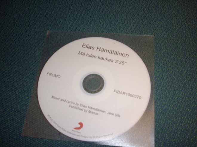 Elias Hämäläinen: Mä tulen kaukaa CDS (Sis.pk:t)