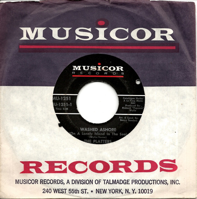 PLATTERS: Washed Ashore / What Name Shall I Give You My 7"