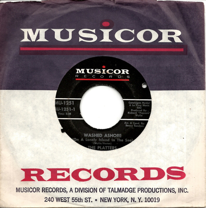 PLATTERS: Washed Ashore / What Name Shall I Give You My   7"