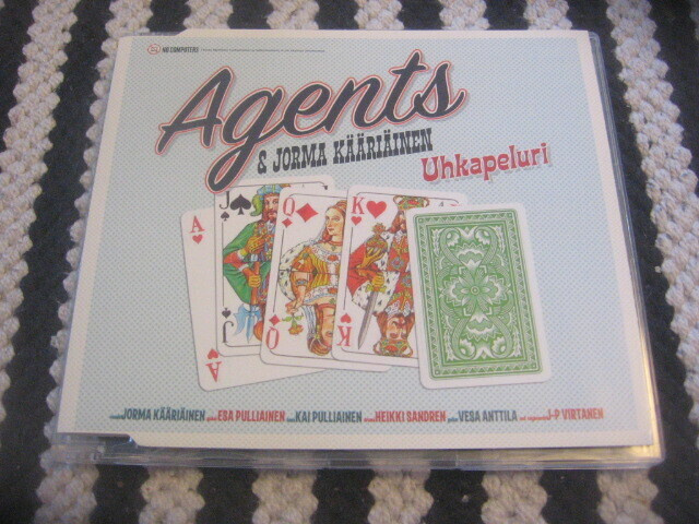 Agents & Jorma Kääriäinen - Uhkapeluri (cds)