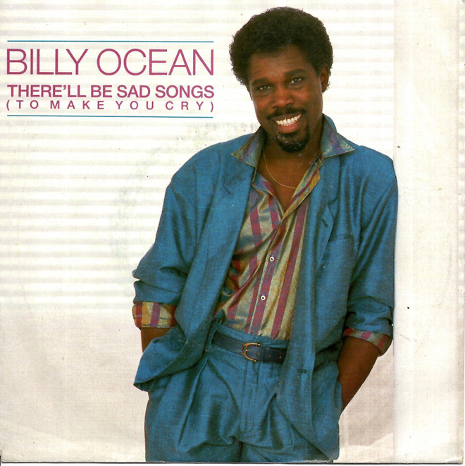 BILLY OCEAN: There'll Be Sad Songs / If I Should Lose   7"kk