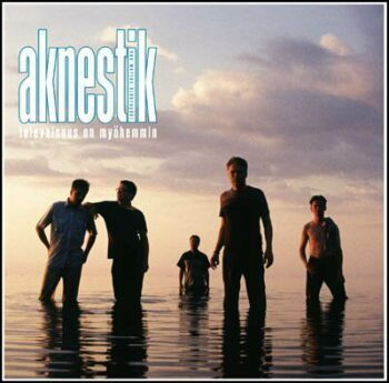 Aknestik - Tulevaisuus On Myöhemmin - CD