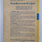 David Hume : Hornan talo : salapoliisiromaani - pikkukuva 2