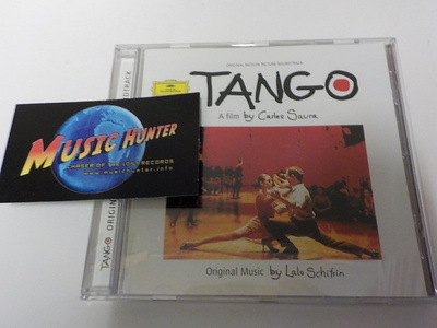 OST - TANGO LALO SCHIFRIN UUSI CD