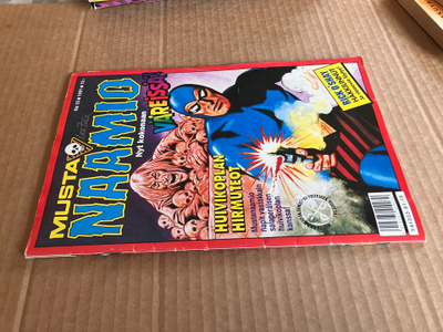 MUSTANAAMIO 15/1991 HYVÄ