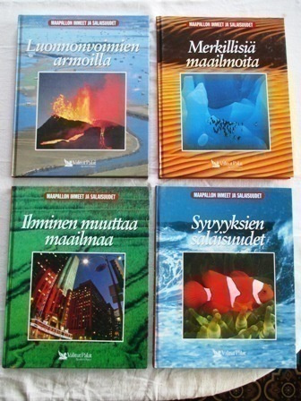 Maapallon ihmeet ja salaisuudet. 7€ kpl