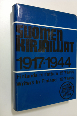 Hannu (toim. = red. = ed.) Launonen : Suomen kirjailijat ...