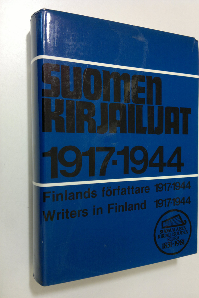 Hannu (toim. = red. = ed.) Launonen : Suomen kirjailijat ...