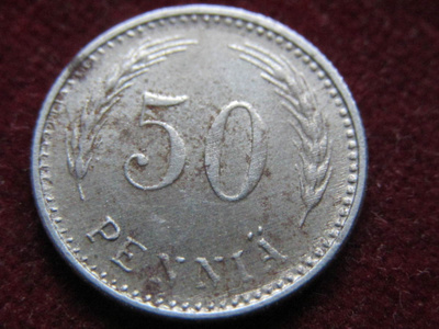 50 penniä 1946